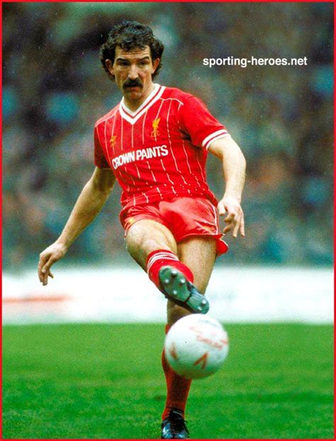 Graeme SOUNESS - League appearances. - Liverpool FC