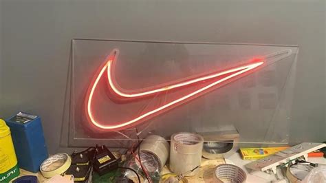 Nike Led Neon Sign Nike Logo Neon Sign Sport Neon Sign Custom Neon