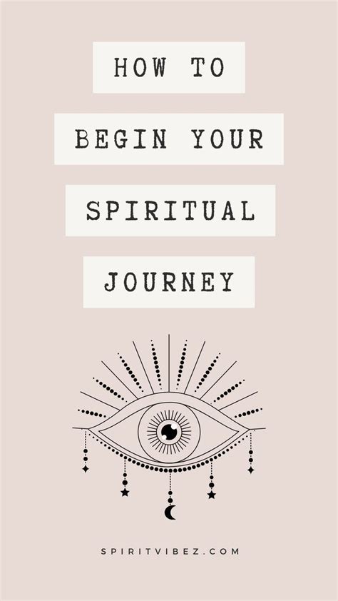 How To Start A Spiritual Journey For Beginners Spiritvibez Spiritual Journey Spirituality