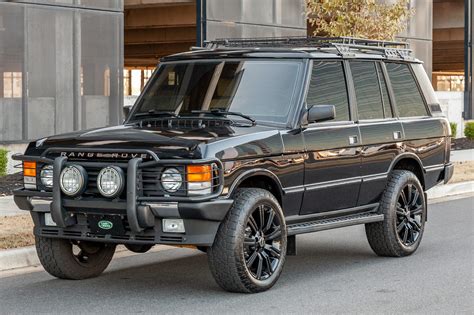 1995 Land Rover Range Rover Classic County SWB for sale on BaT Auctions ...