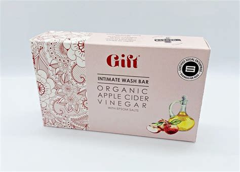 Intimate Apple Soap Bar Organic Apple Cider Vinegar Soap T