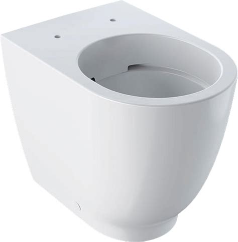 Geberit Stand Tiefspül WC Acanto 4 5 6 5 4 l erh wandb rimfree