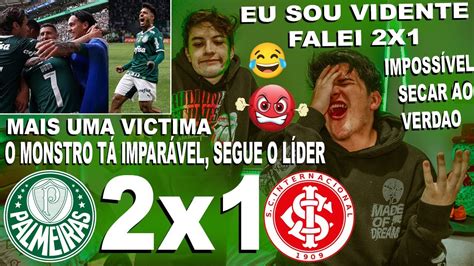 Rea Es Palmeiras X Internacional O Monstro Gol Ao Final