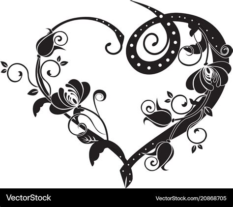 Heart Flourish Designs