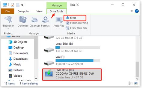 Windows 10 Iso Mount Unmount Get This Full Guide Now Minitool Partition Wizard