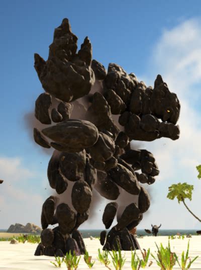 Atlas Rock Elemental