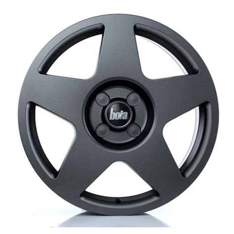 Bola B10 Special Offer Matt Gun Metal 18 Alloy Wheels Wheelbase