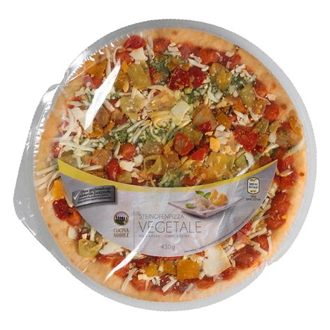 CUCINA NOBILE Steinofen Pizza Vegetale ALDI Now