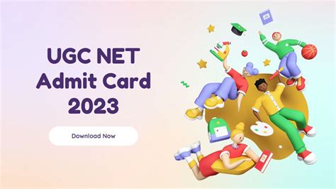 Ugc Net Admit Card 2023 Released Download Now