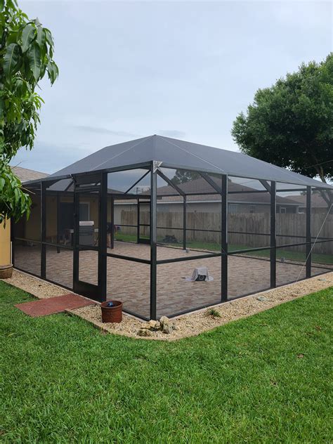 Super Screen Roof (1 Florida Glass... - Screen & Gutter Guy | Facebook