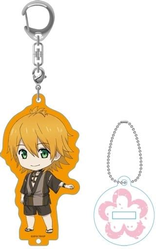 Key Holder Mascot Character Actor Kotetsu Urashima Nendoroid Purasu