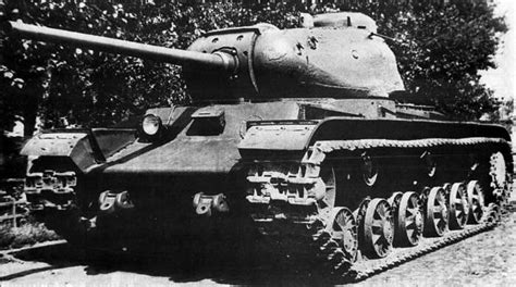 Тяжёлый танк КВ-85
