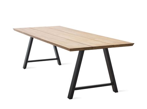 Table Rectangulaire Matteo Vincent Sheppard Bois Naturel Made In Design