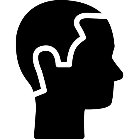 Human Head Vector Svg Icon Svg Repo