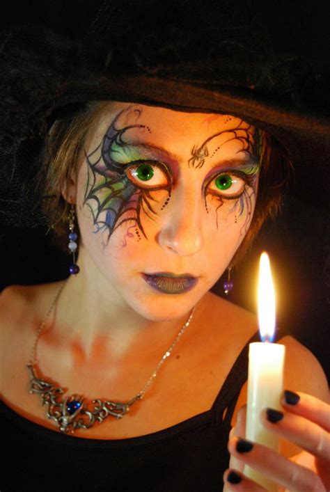 Cute and Scary Witch Makeup Ideas For Halloween | EntertainmentMesh