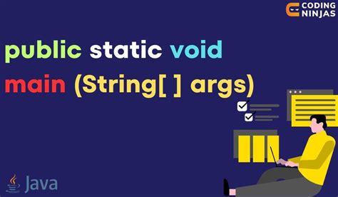 Public Static Void Main String Args Java Main Method Naukri