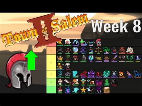 Town Of Salem 2 Week 8 Ranked Practice All Any Role Tier List Patch