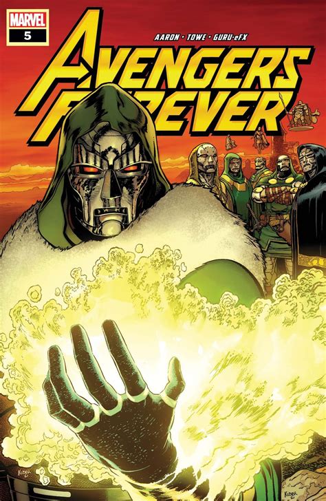 Avengers Forever Vol Cover A