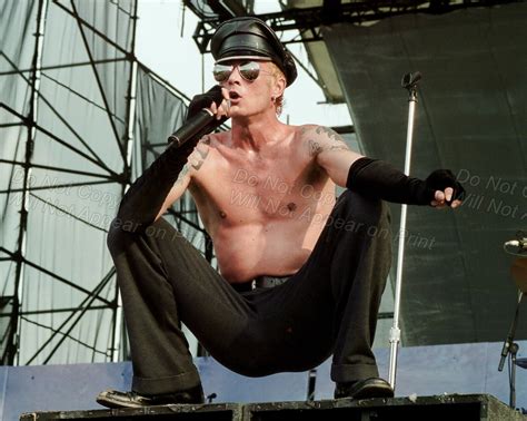 Scott Weiland Original X Color Concert Photo Ebay