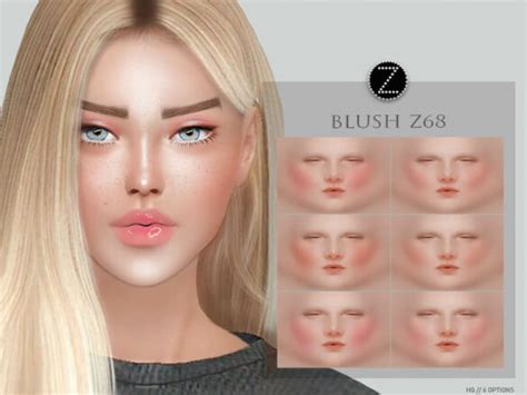 Blush Z Sims The Sims Book