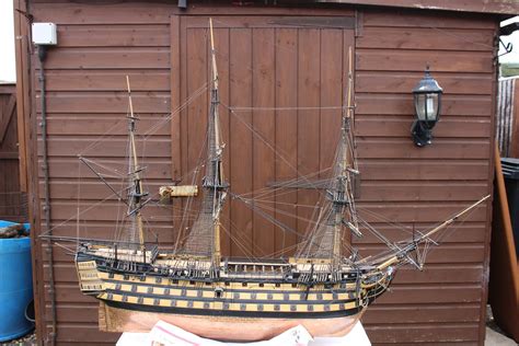 1 72 Jotika Caldercraft HMS Victory By Kevin Page 5 Work In