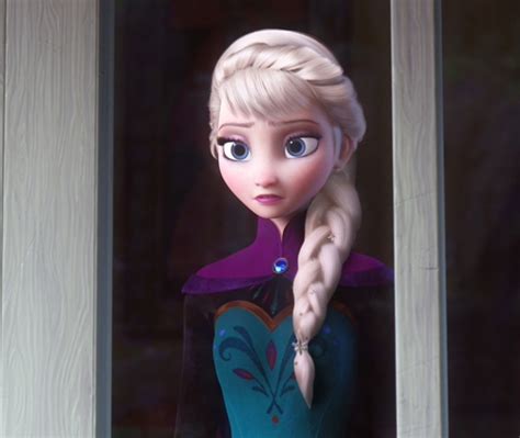 Elsa in new hairstyle - Disney Princess Photo (37308481) - Fanpop