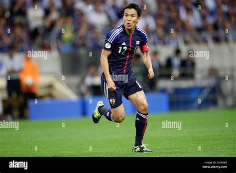 Makoto Hasebe Jpn June Football Soccer Fifa World Cup