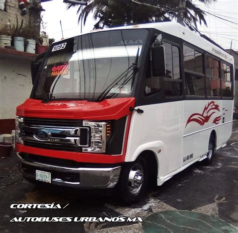 Transporte P Blico Autobuses Y Microbuses Cdmx Autob S Ford Centauro