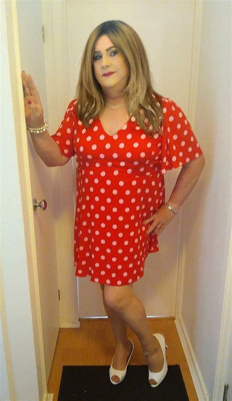 Moi In Polka Dot Mood Earlier This Year 2022 Miss Collette Jones Flickr