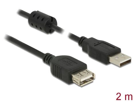 Delock Produkte 84885 Delock Verlängerungskabel USB 2 0 Typ A Stecker