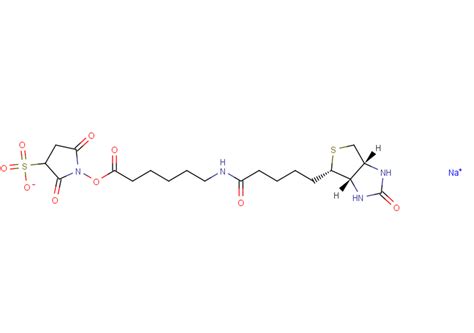 Sulfo Nhs Lc Biotin Sodium Inhibitor Targetmol