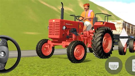 Indian Tractor Draving Game Indian Tractor Draving 3d Game YouTube