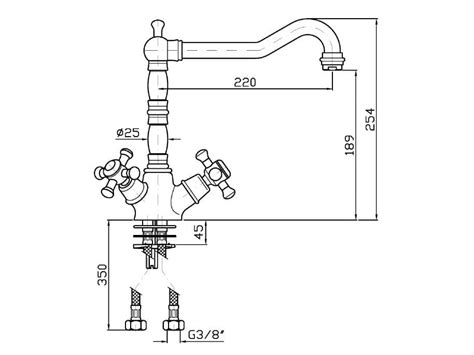 DELFI Z46317 Grifo Para Lavabo By ZUCCHETTI