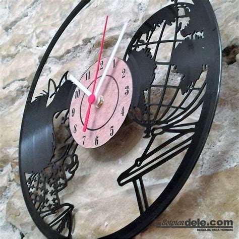 Reloj Disco De Vinilo