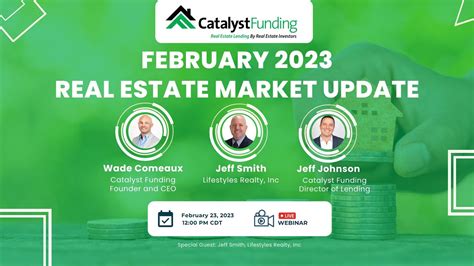 February 2023 Real Estate Market Update Youtube