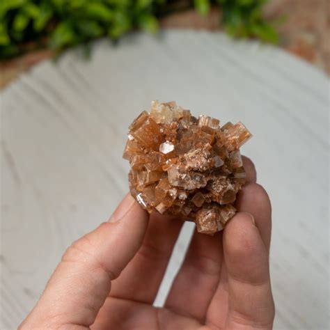 Large Aragonite Cluster - The Crystal Council