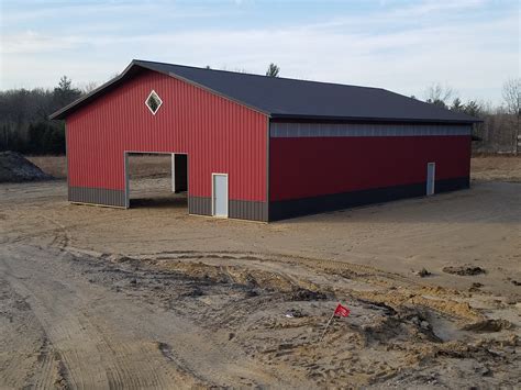 Post Frame Buildings Pole Barns Milmar Contractors