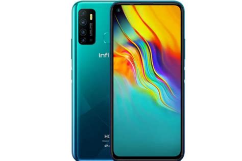 Infinix Hot 9 Infinix Hot 9 Pro Are Budget Phones With Quad Cameras And Android 10 Software