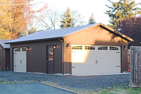 Prefab 2 Car Garage California : Prefab Garages Attic Loft Space Two ...