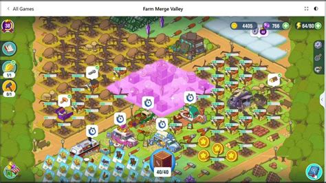 Farm Merge Valley Game Level 38 Youtube