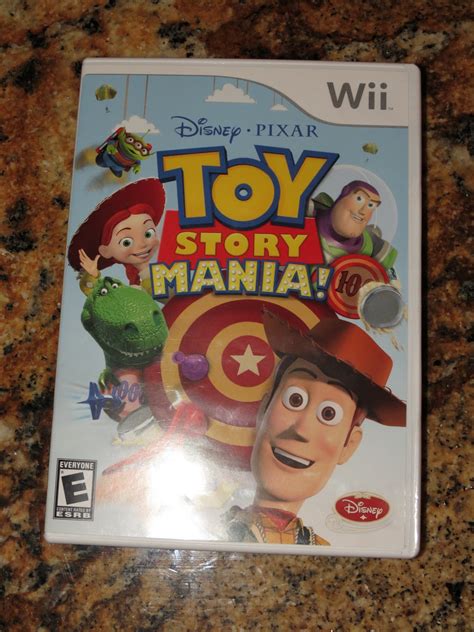 Life As A Lake: Toy Story Mania ~ Wii