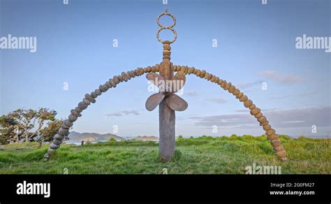 Timelapse of Rainbow Warrior Memorial At Matauri Bay, Northland, New ...