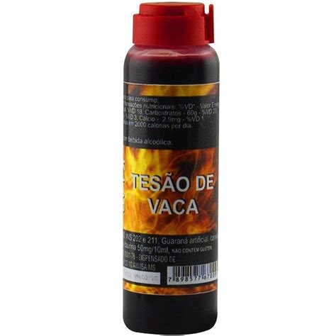 Liby Sex Shop TesÃo De Vaca Excitante Feminino Natural 10ml Dose