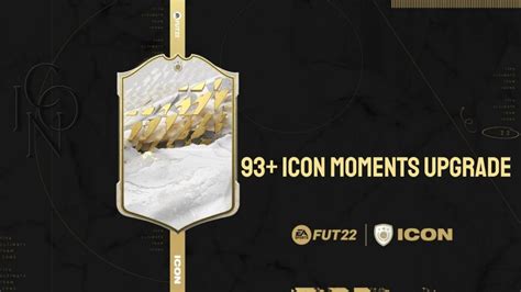 How To Complete The 93 Icon Moments Upgrade Sbc In Fifa 22 23 May