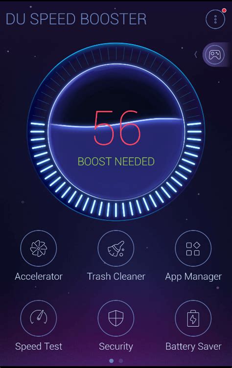 DU Speed Booster Android App Review | Tapscape