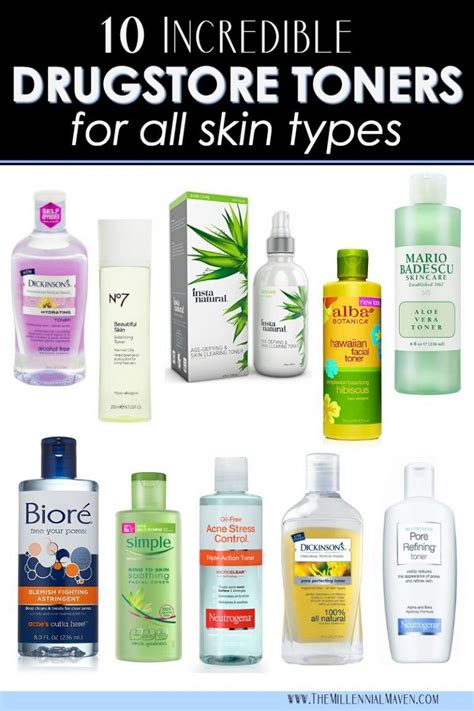 Updated 2019 The Best Drugstore Toners For All Skin Types