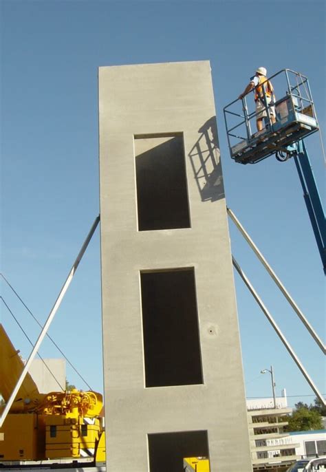 National Precast Concrete Association Australia Lift And Service Cores