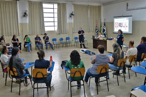 Servidores Passam Por Treinamento Em Primeiros Socorros Em Limeira