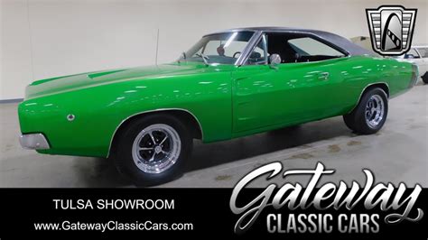 Dodge Charger Tul Gateway Classic Cars Of Tulsa Youtube