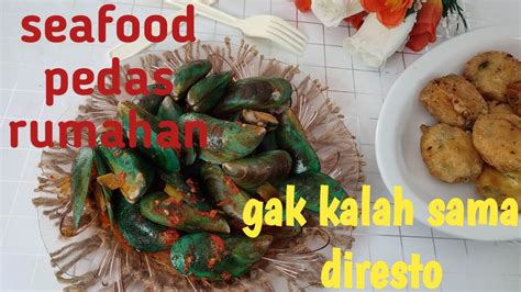 Cara Masak Kerang Hijau Saos Pedas Rumahan Ala Dapur HadiAfifah YouTube